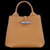 Walnut Le Roseau S Handbag